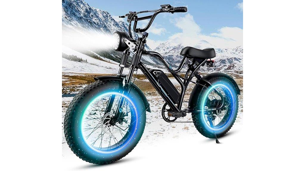 powerful all terrain electric bike