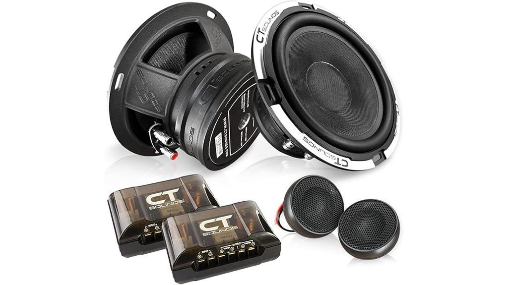 premium 6 5 inch car speakers