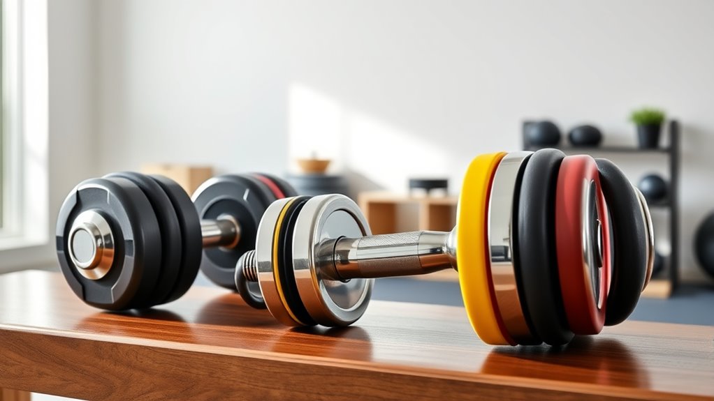 premium adjustable dumbbell sets