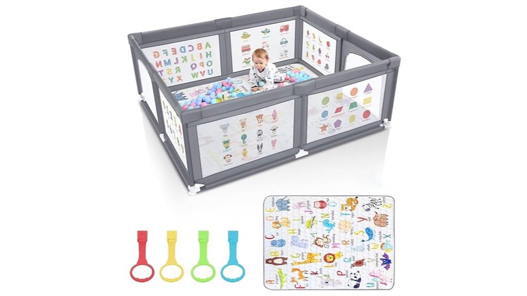 premium baby playpen mat