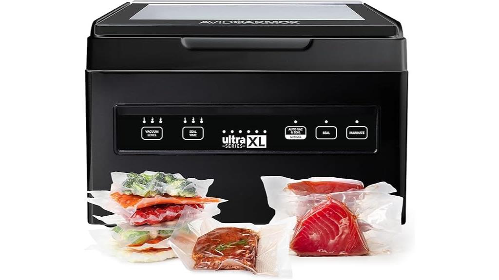 premium chamber vacuum sealer