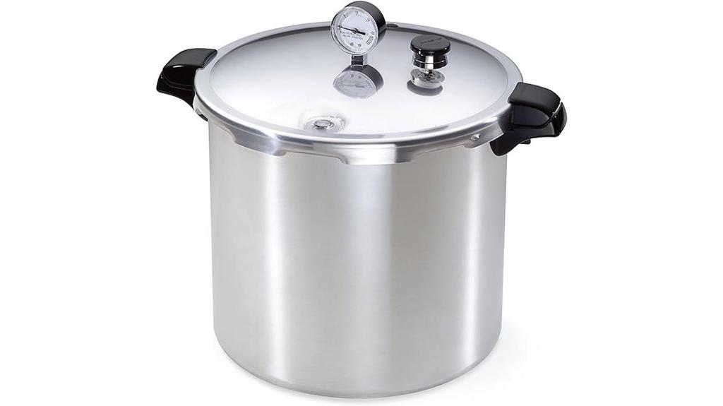 presto 23 quart silver