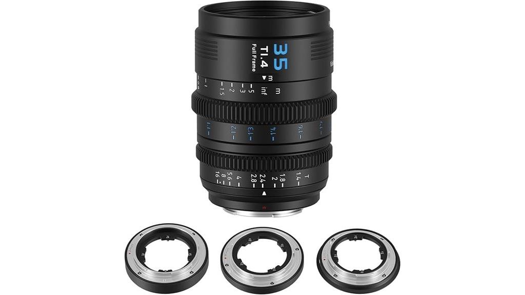 prime 35mm cine lens