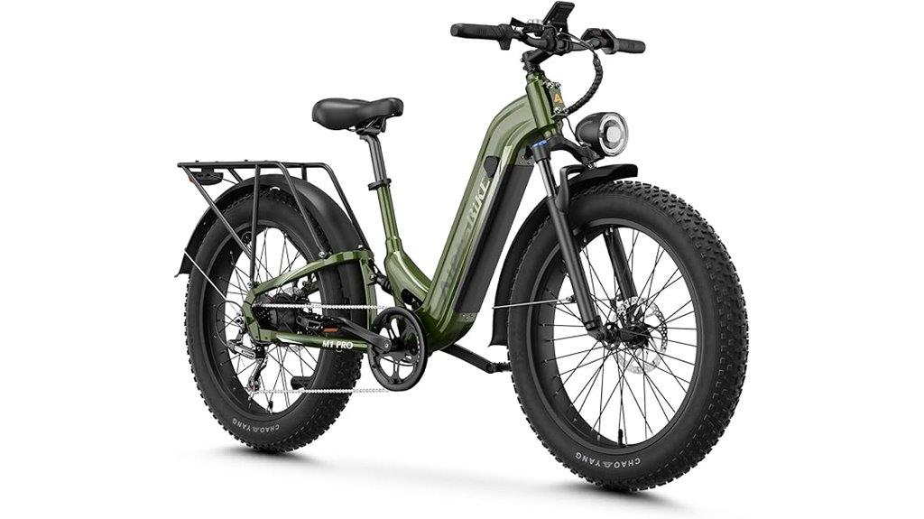 pro electric bike range