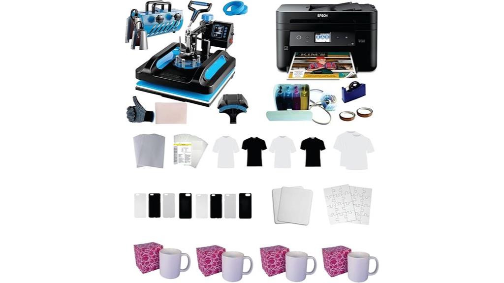 pro sublimation heat press