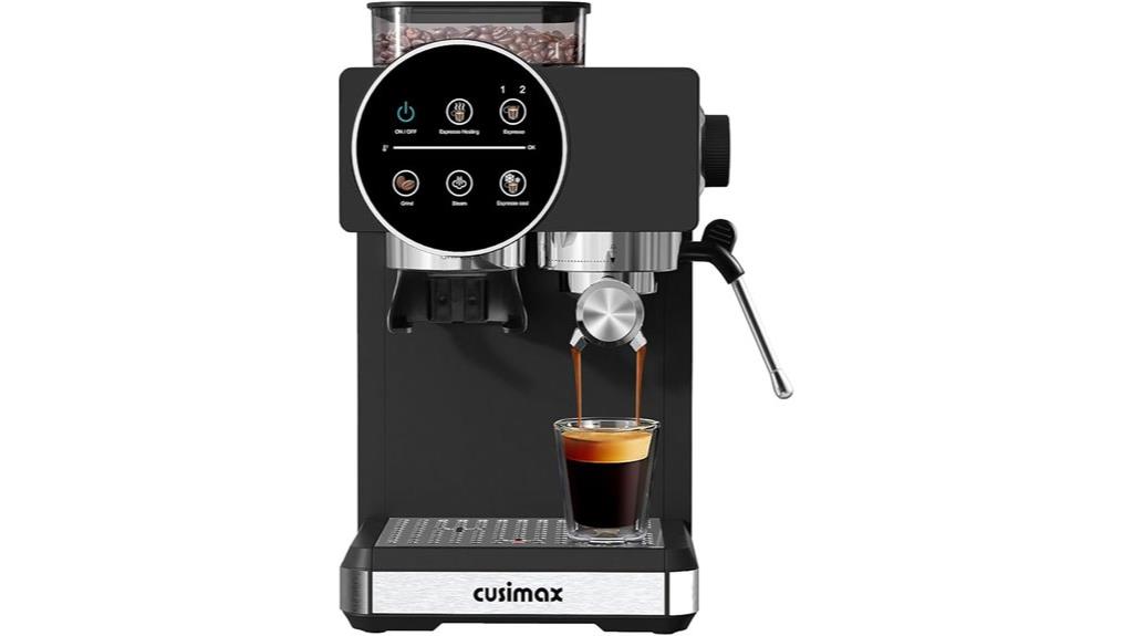 professional 20 bar espresso machine