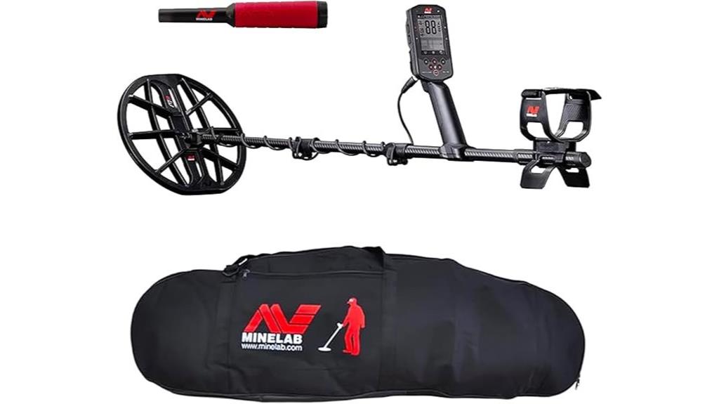 professional metal detector bundle