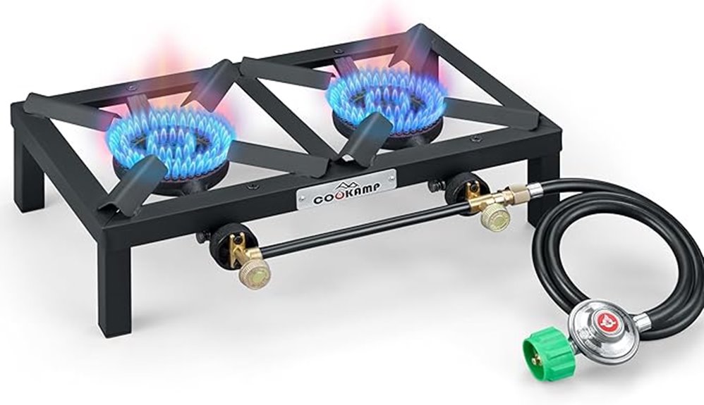 propane stove with regulator