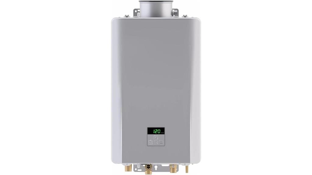 propane tankless water heater