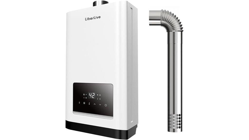 propane tankless water heater