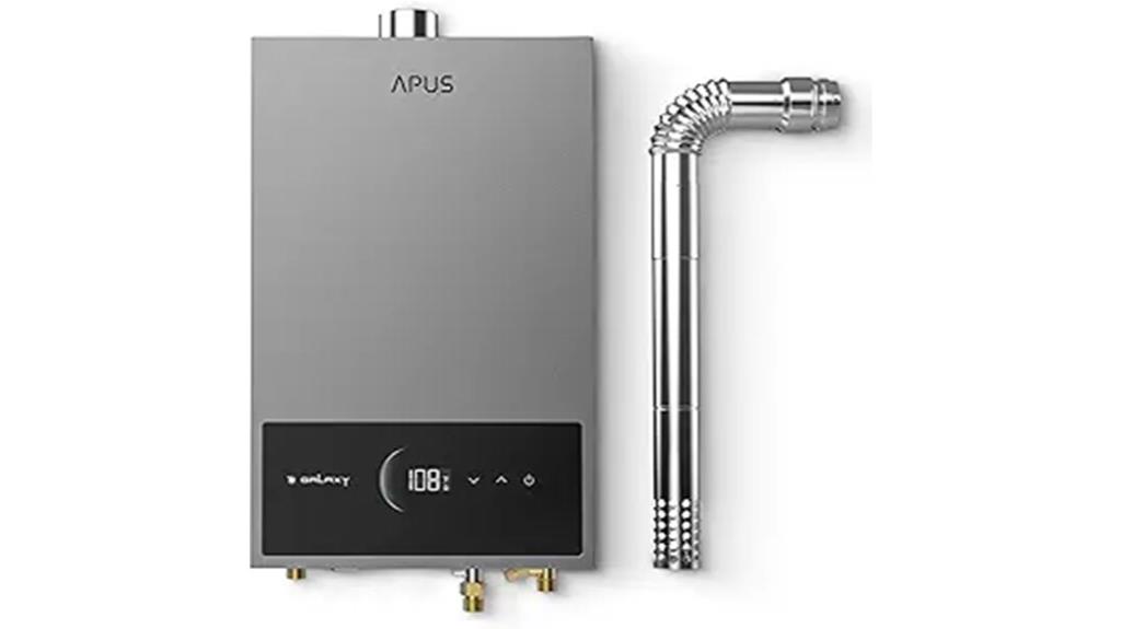 propane tankless water heater