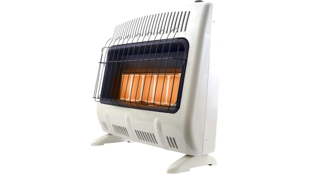 propane vent free heater
