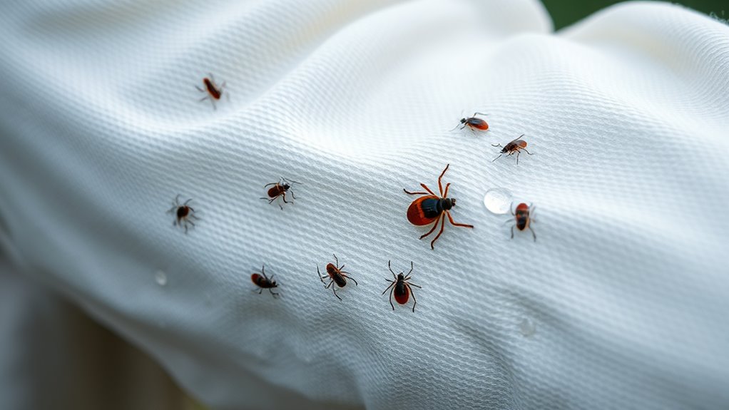 protective clothing against vectors