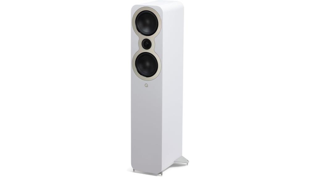 q acoustics satin white