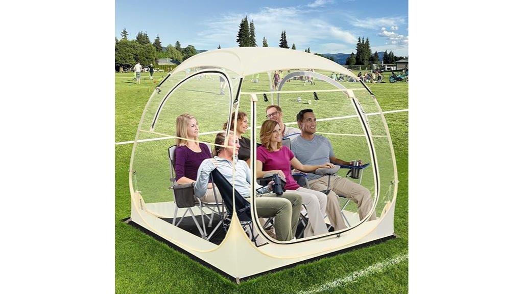 quick setup sports shelter