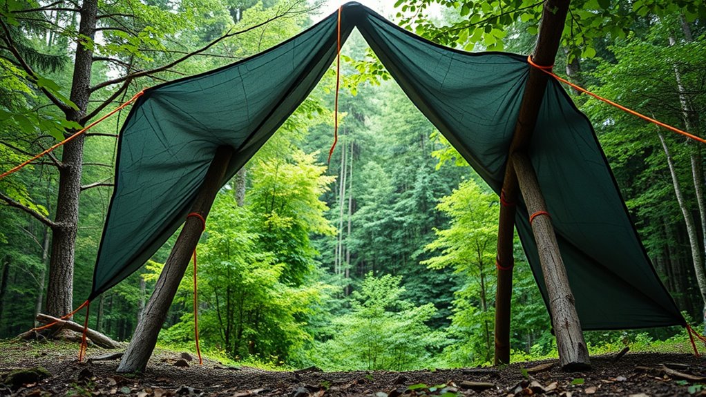 quick simple shelter construction