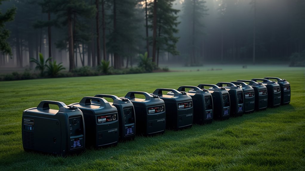 quiet 3000w inverter generators