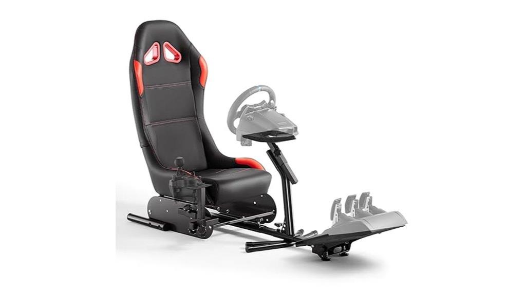 racing simulator seat stand