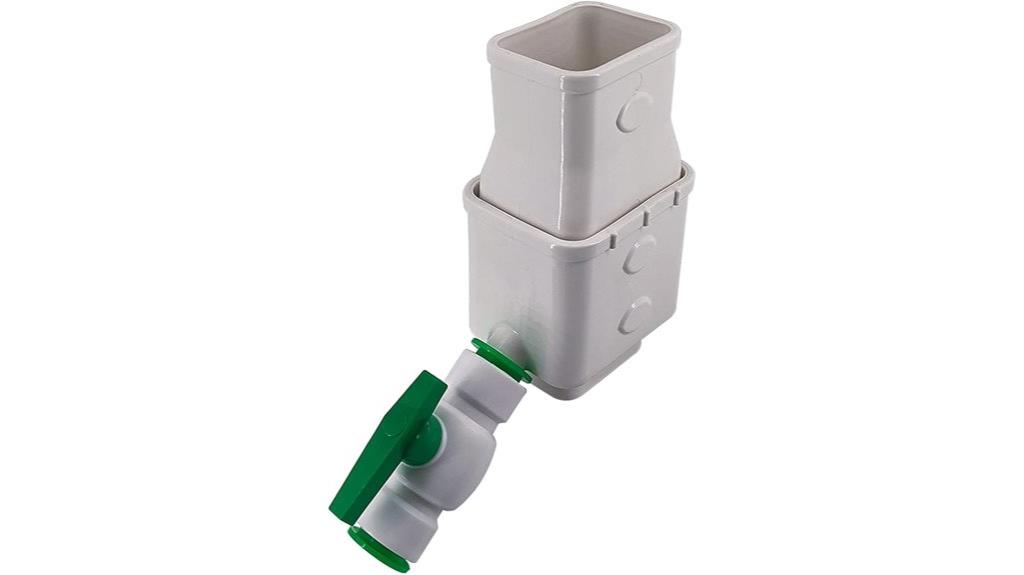 rainwater diverter kit