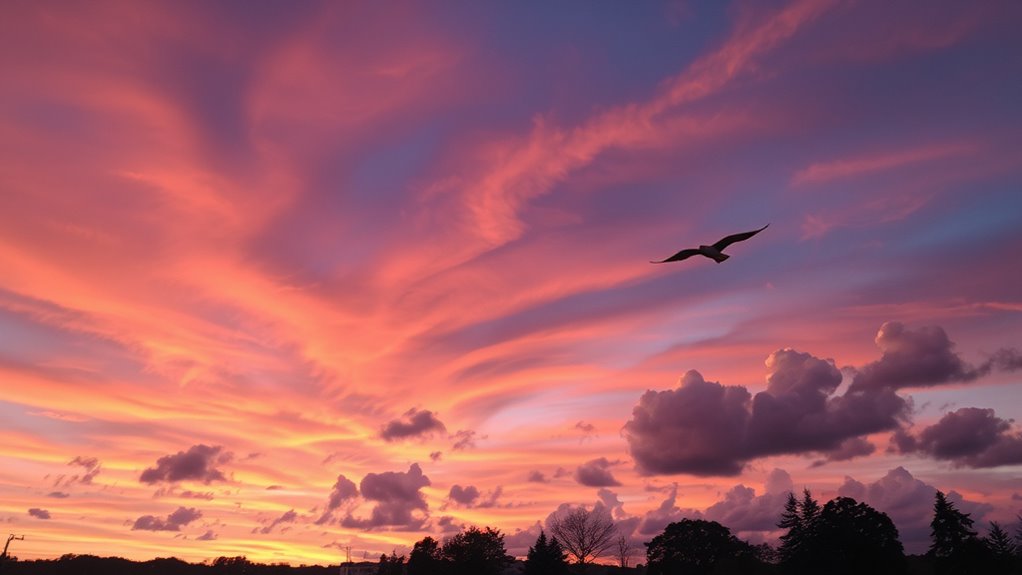 read the sky weather