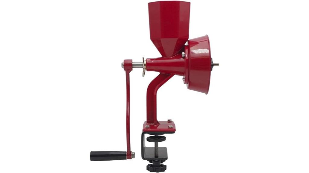 red wondermill hand mill