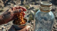 reduce food and water consumption
