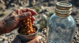 reduce food and water consumption