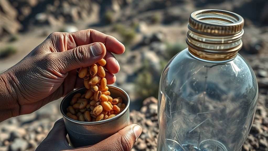 reduce food and water consumption