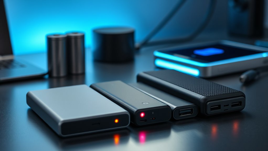 reliable portable device charging