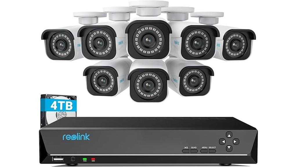 reolink 4k camera system