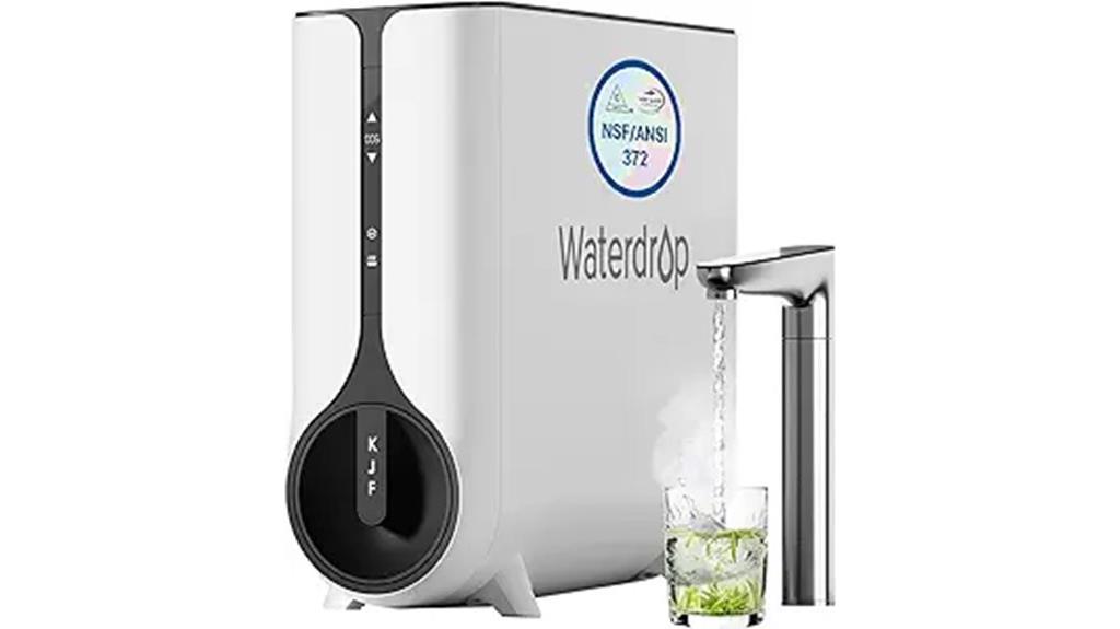 reverse osmosis water dispenser