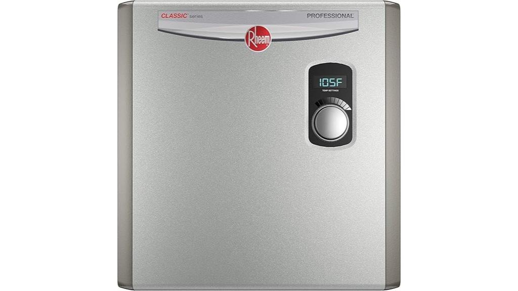 rheem 24kw tankless water heater