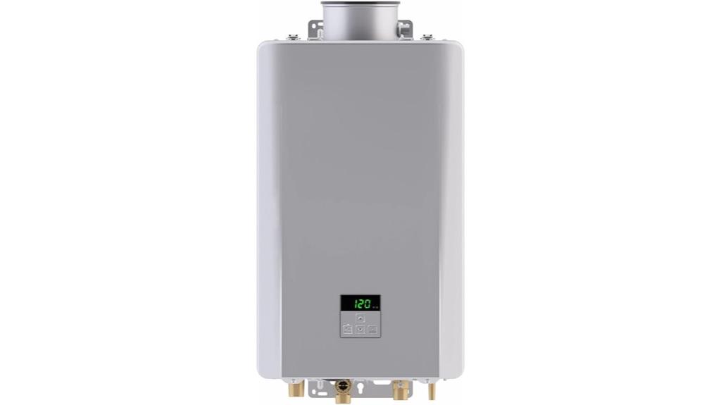 rinnai re140in tankless heater