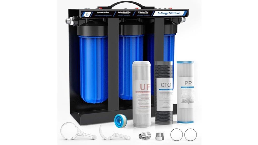 rv 5 stage water filtration