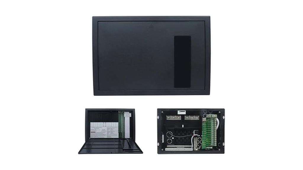 rv electrical panel model