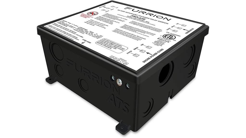 rv power transfer switch