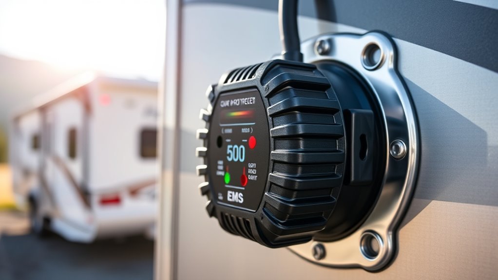 rv surge protector considerations