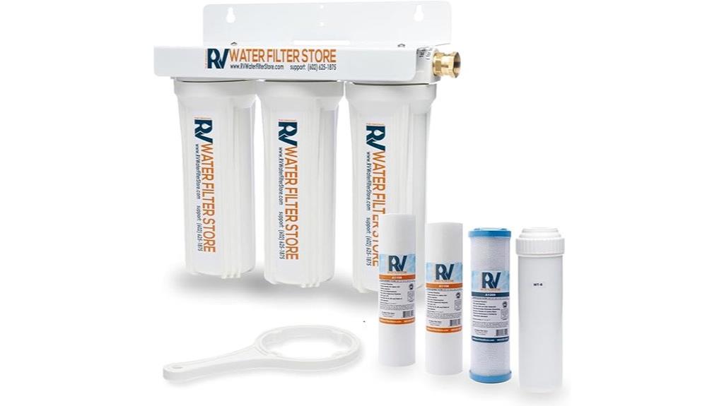 rv water filter system