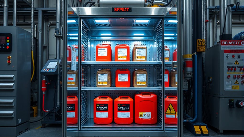 safe fuel storage practices
