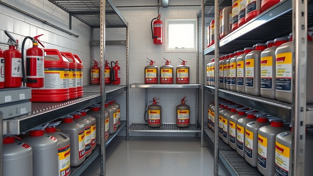 safe fuel storage tips