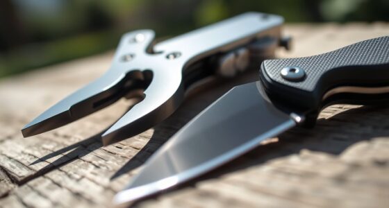 safe handling of knives