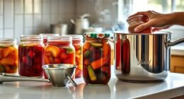 safe home canning guide