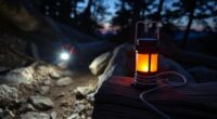 safe lighting equipment usage