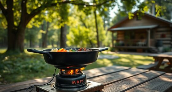 safe off grid cooking