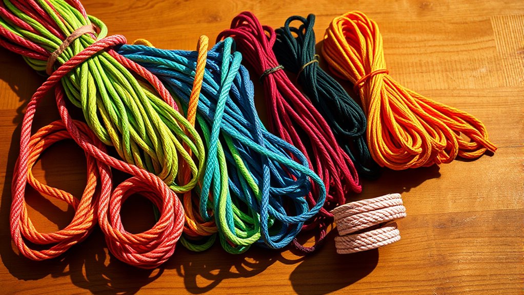 safe ropes webbing storage