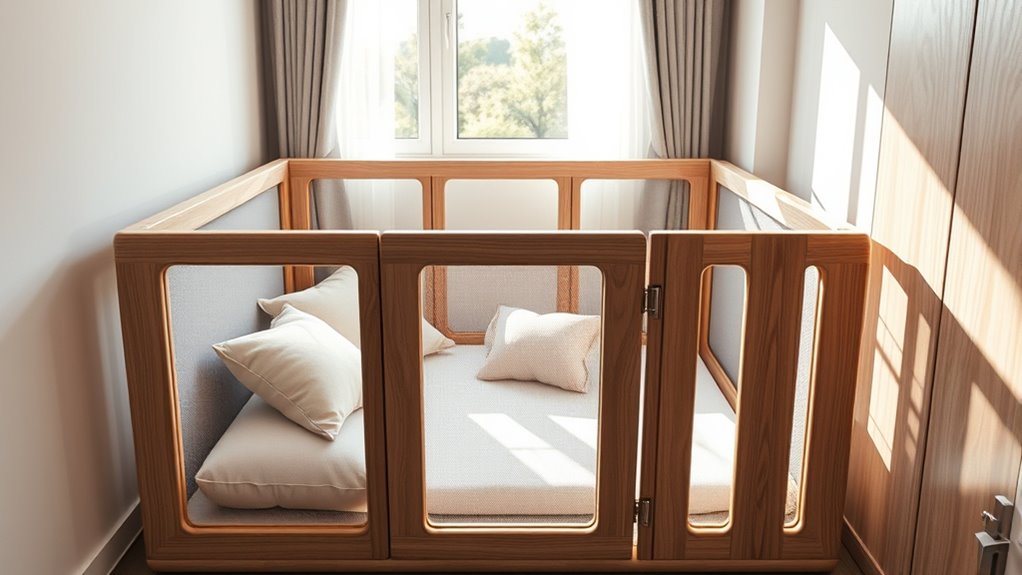 safety size comfort portability