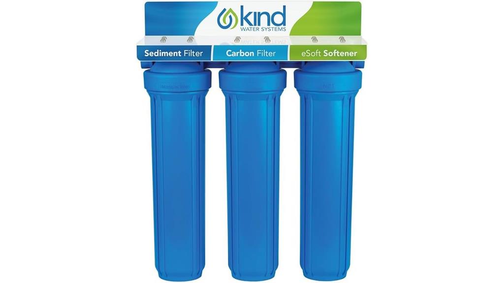 salt free whole house filtration