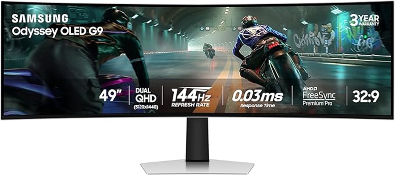 samsung 49 oled gaming monitor