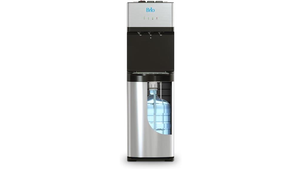 self cleaning water cooler
