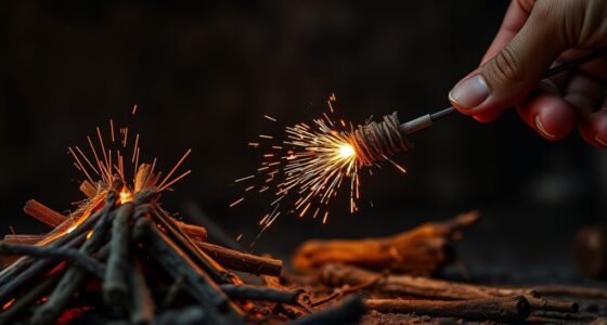 seven fire starting techniques